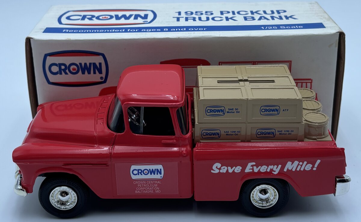 Ertl B098 1:25 1955 Pickup Truck Bank
