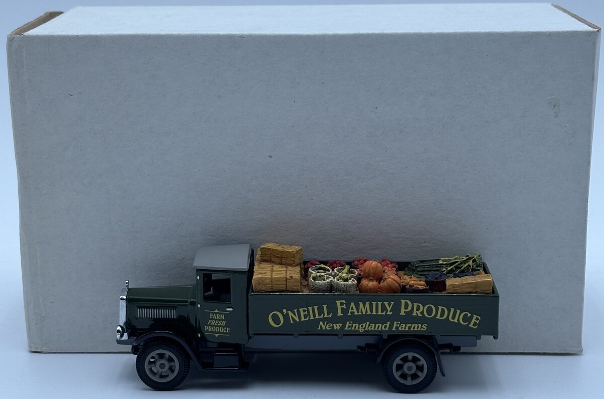 Matchbox YY032A 1:43 1932 Mercedes-Benz L5 Lorry Special Green Farm Truck