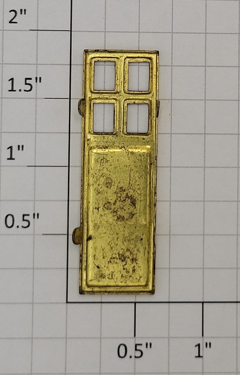 Lionel 10-16 Prewar Electric Locomotive Brass Door