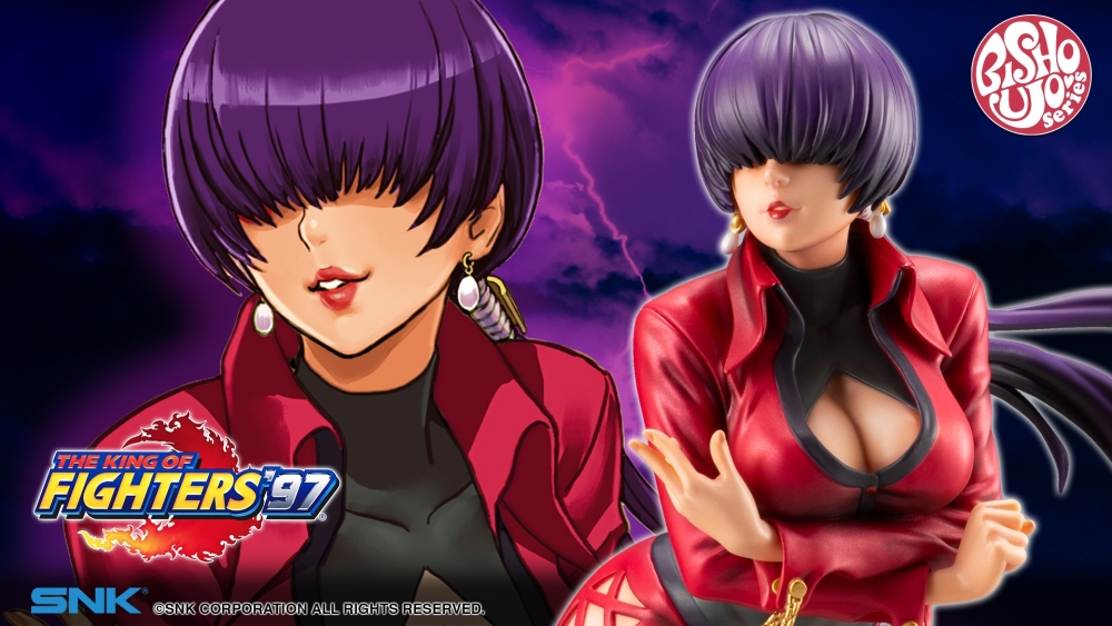 Kotobukiya SV392 1:7 SNK Orochi Shermie Pre-Painted Figure