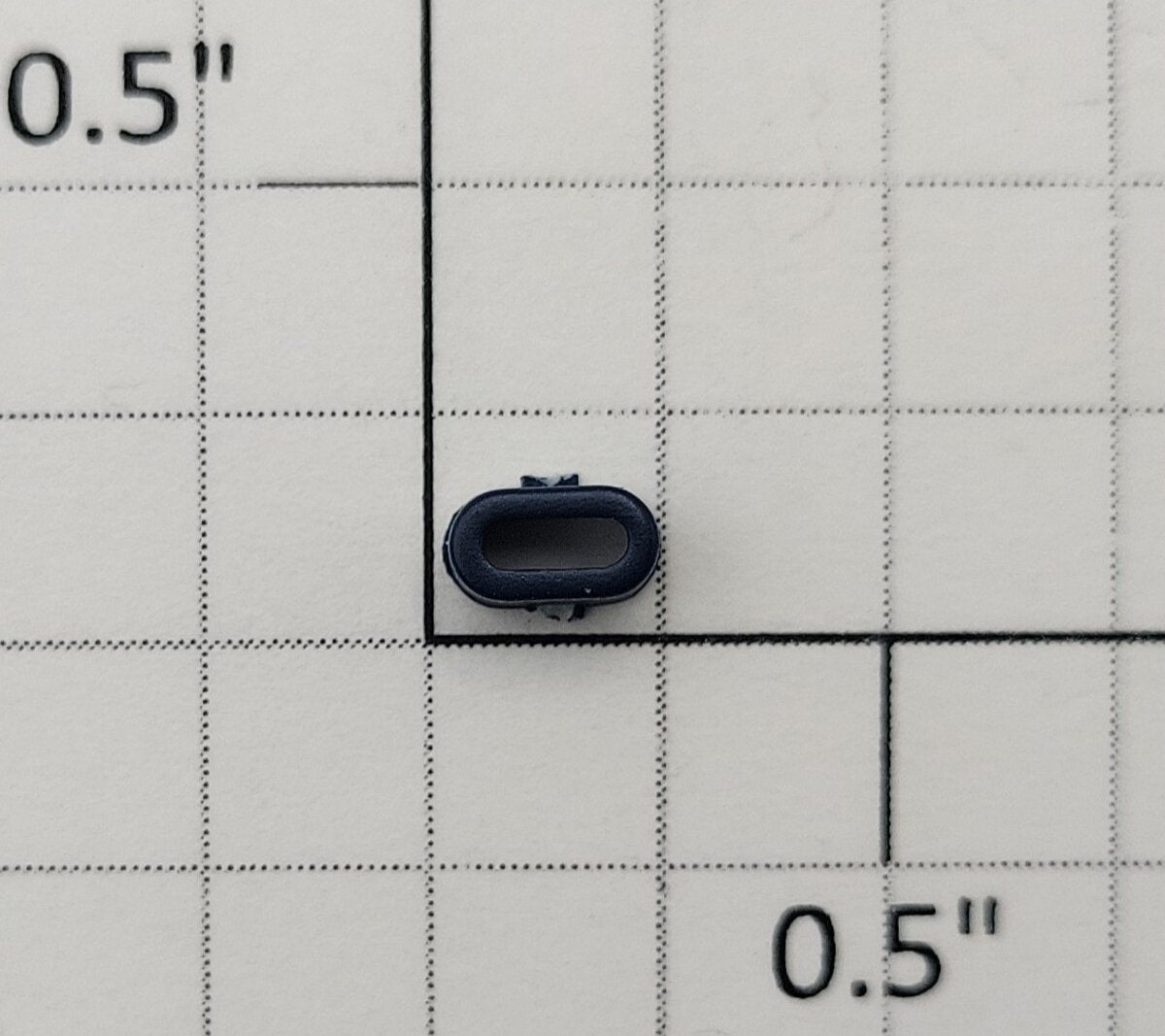 S-Helper 661-12-07-DB F3 Diesel Locomotive A / B Dark Blue Plastic Smoke Stack