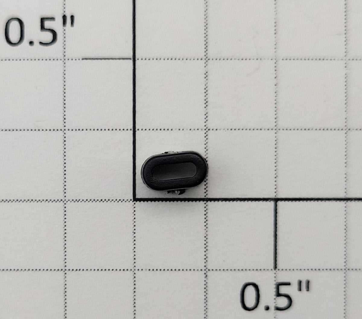 S-Helper 661-12-07-B F3 Diesel Locomotive A / B Black Plastic Smoke Stack