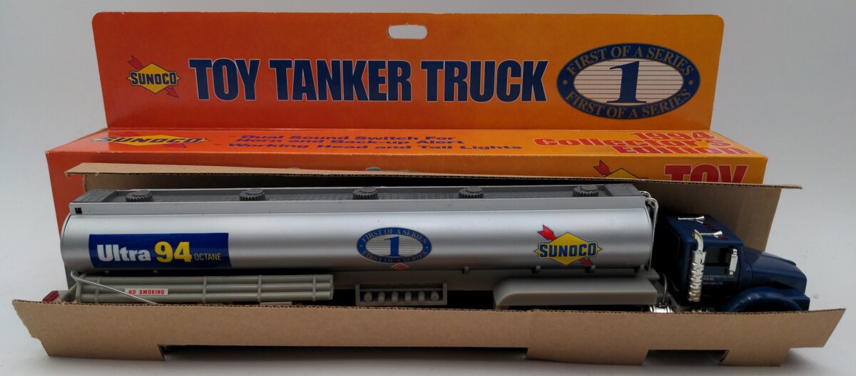 Sunoco 1994 Sunoco Ultra 94 Octane Toy Tanker Truck