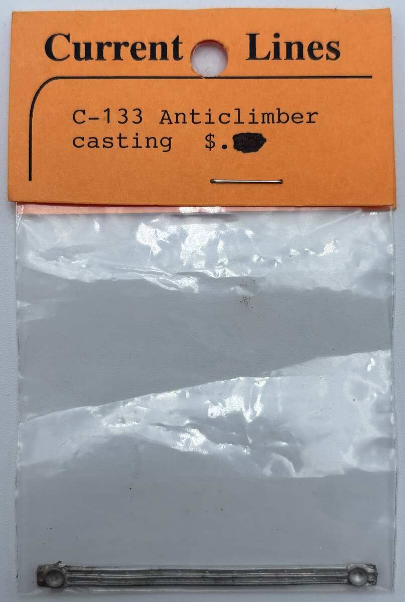 Current Lines C-133 O Scale Anticlimber Casting