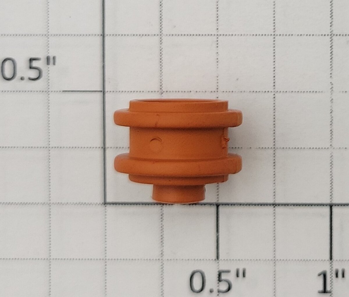 S-Helper 655-04-01-O TOFC Orange Hub Rim