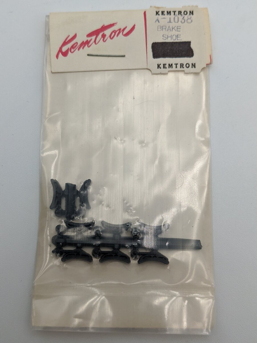 Kemtron X-1038 O Brake Shoe (8-Pack)