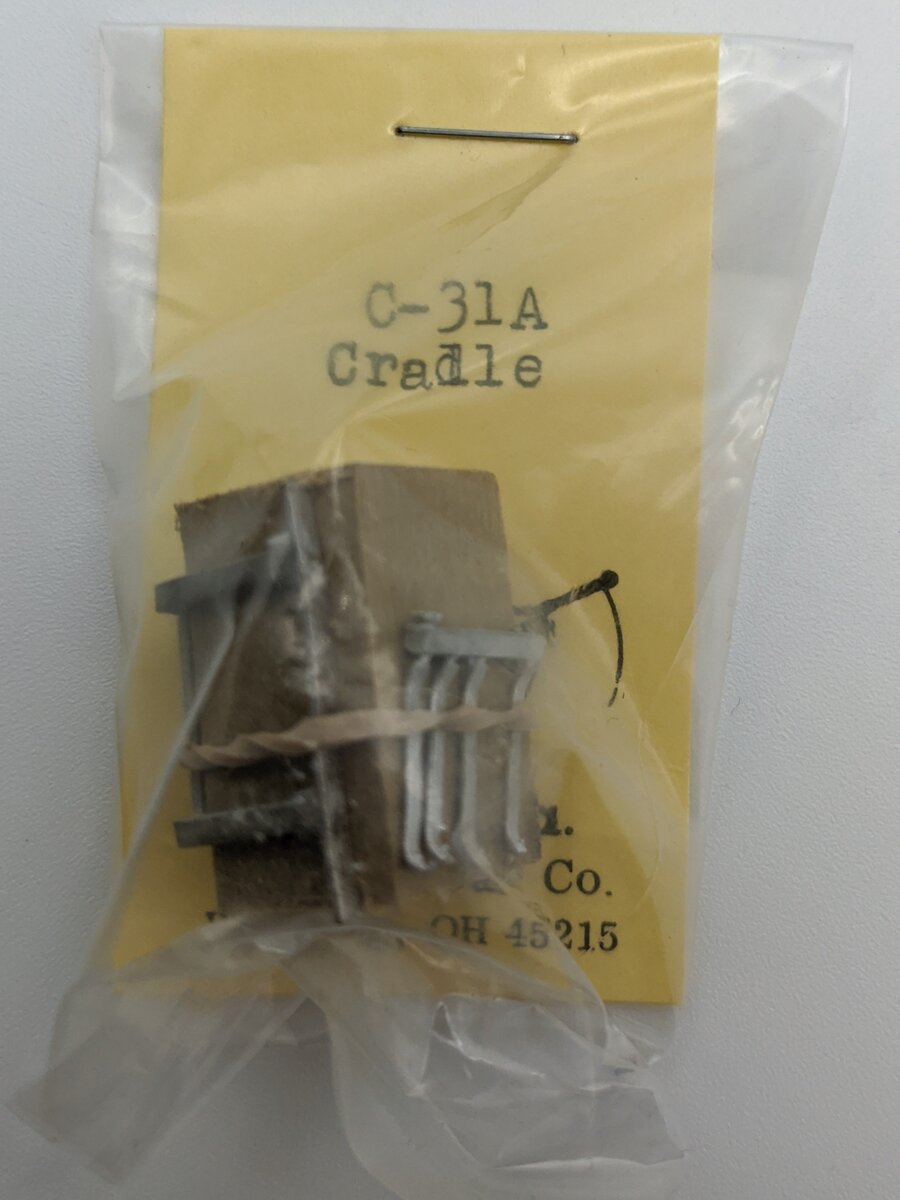 Wagner Car Co. C-31A O Scale Cradle