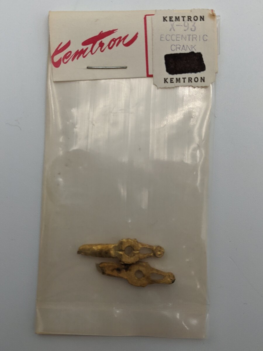 Kemtron X-93 O Eccentric Crank (2-Pack)