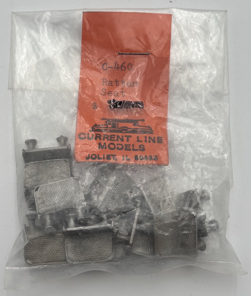 Current Lines C-460 O Scale Rattan Seat (Pack of 12)
