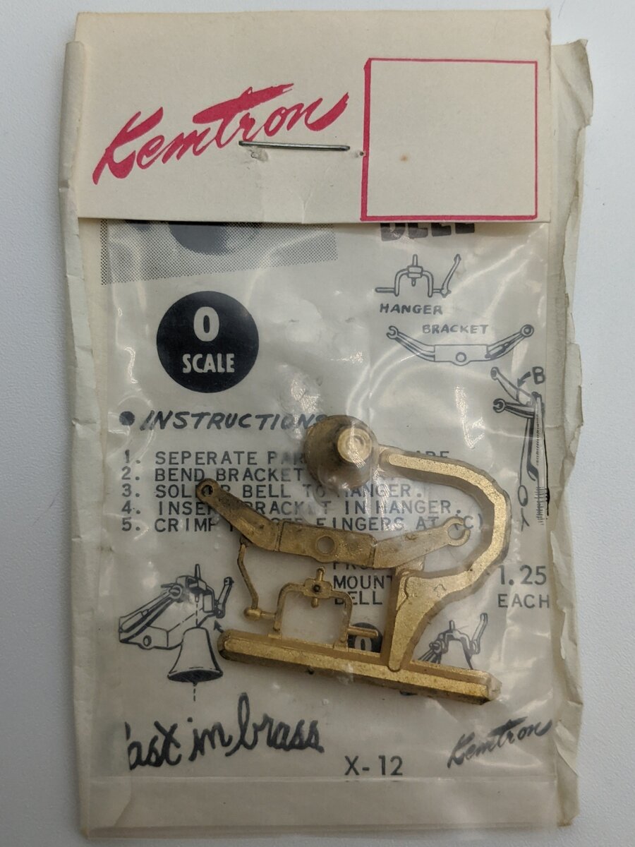 Kemtron X-12 O Front Mounting Bell