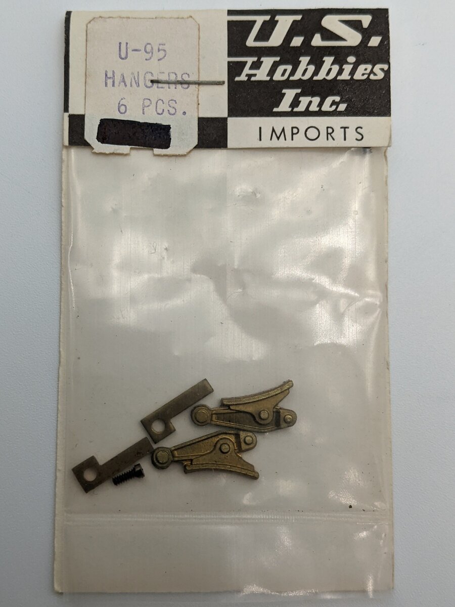 US Hobbies U-95 O Hangers (6-Pack)