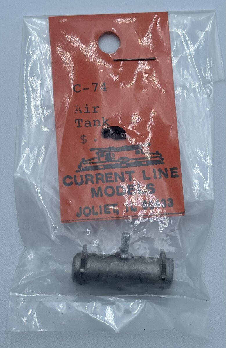Current Lines C-74 O Scale Air Tank