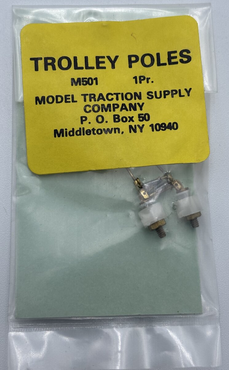 Model Traction Supply M501 HO Trolly Poles