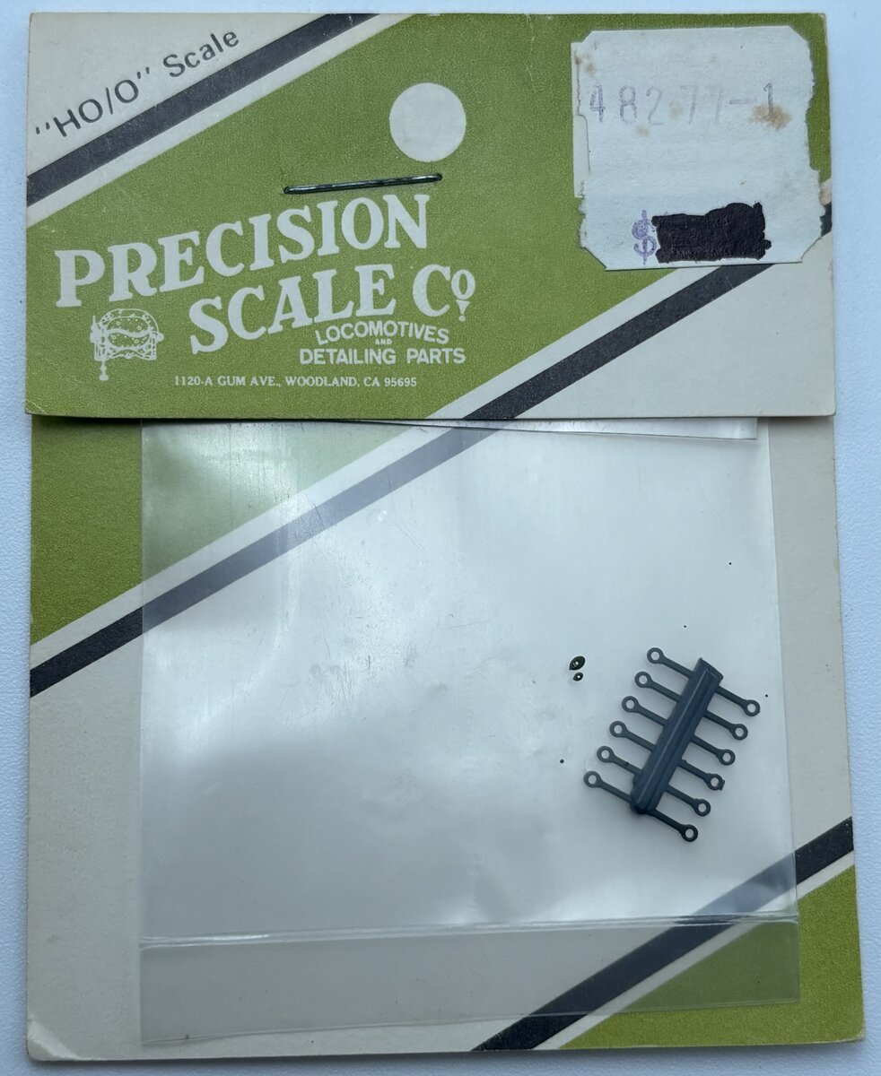 Precision Scale Co. 48277 HO Brass Lift Rings, for .020" Wire