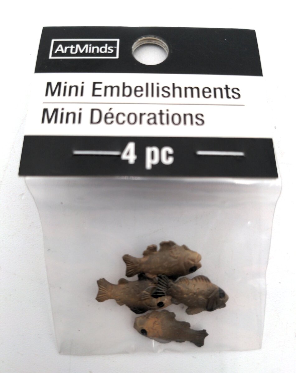 ArtMinds 566466 Mini Decoration Fish (4)