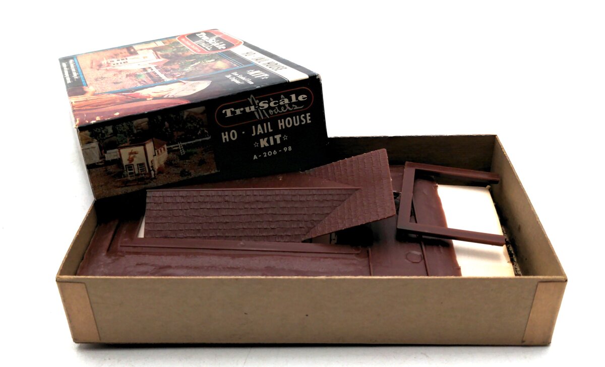 Tru-Scale A-206-98 HO Scale Jail House Building Kit