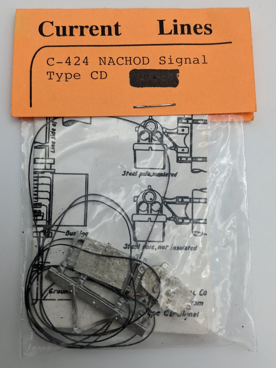 Current Lines C-424 NACHOD Signal Signal Type CD