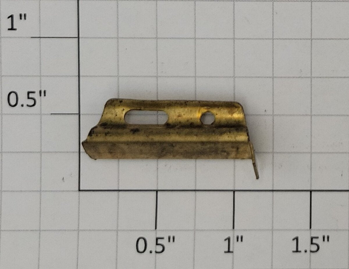 Aristo-Craft 119001 G Scale Brass 1-1/16" Long Rail Joiner