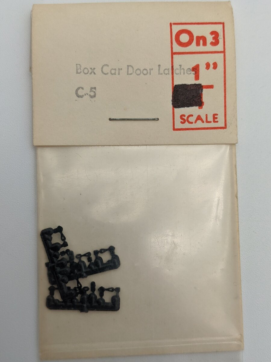 Grandt Line C-5 On3 Box Car Door Latches