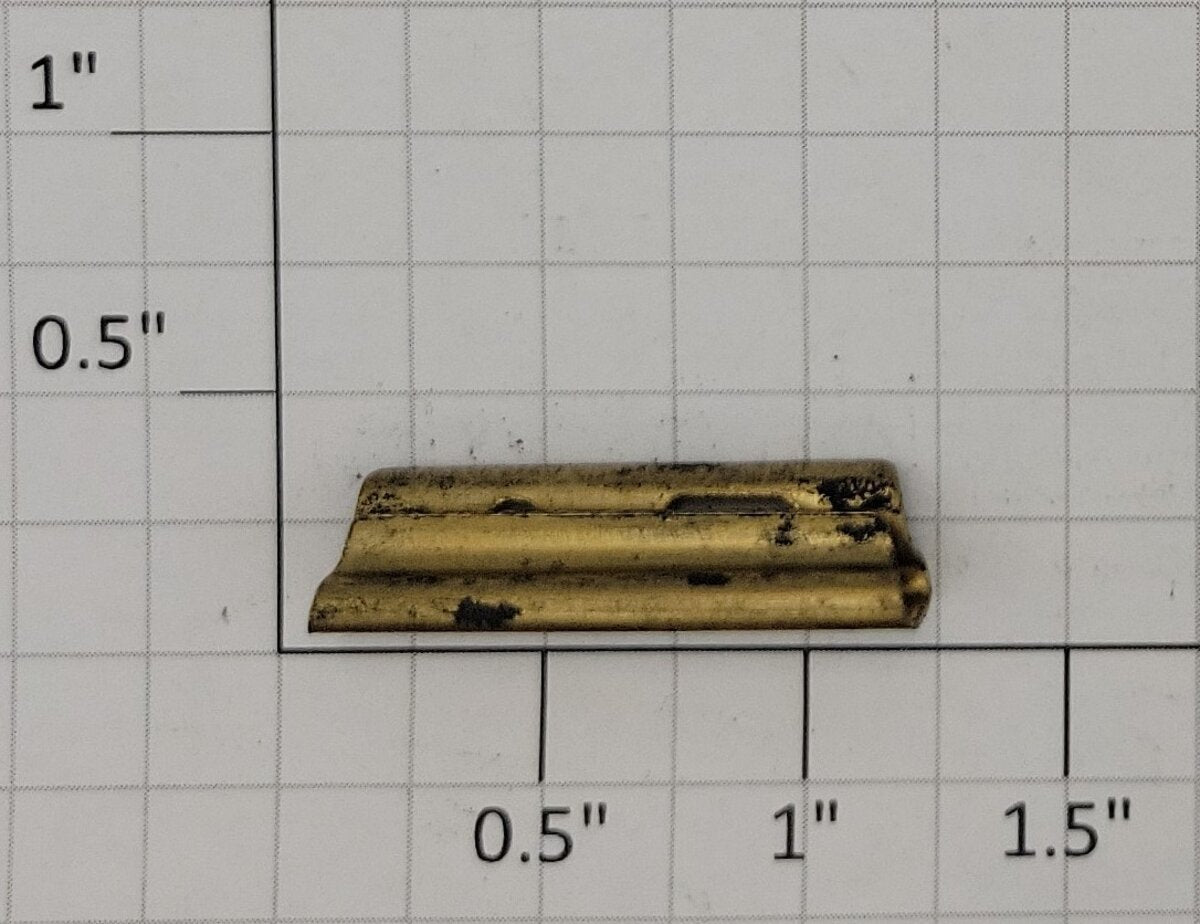Aristo-Craft 11900 G Scale Brass 1-1/8" Long Rail Joiner