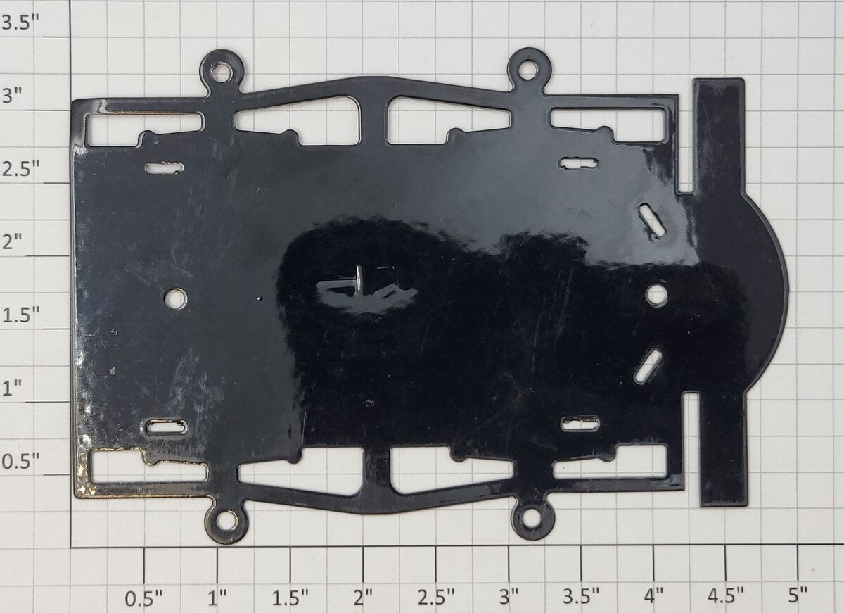 Ives 020-25-3 O Gauge Prewar Tinplate Tender Bottom Frame #25