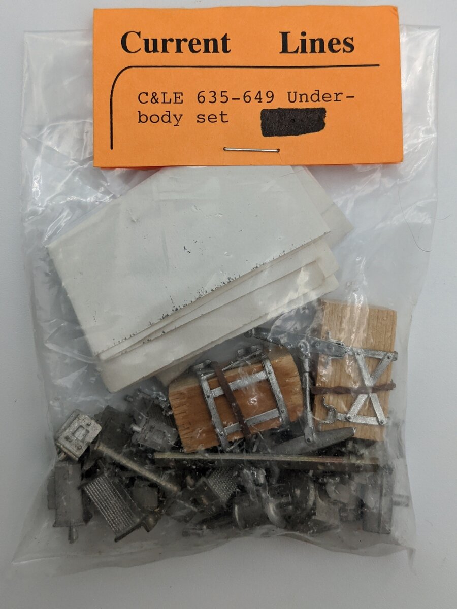 Current Lines 635-649 HO C&LE Under-Body Set