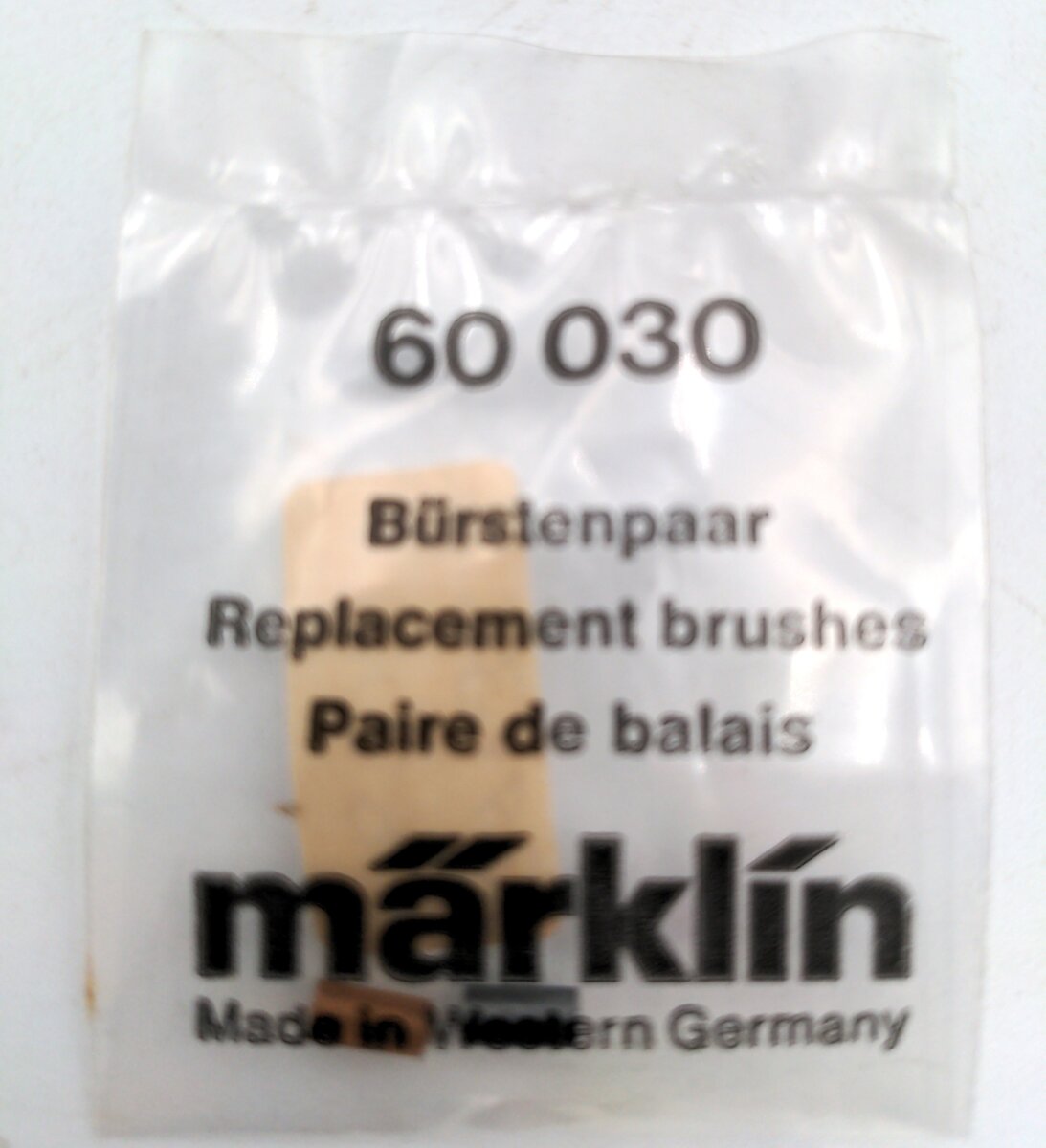 Marklin 60030 HO Motor Brushes