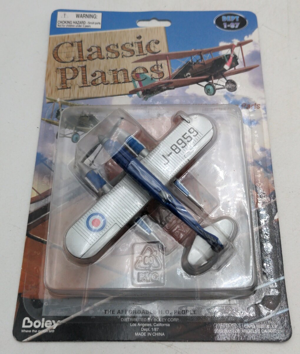 Boley 5210 HO Scale Classic Planes 'Macchi MC 72'