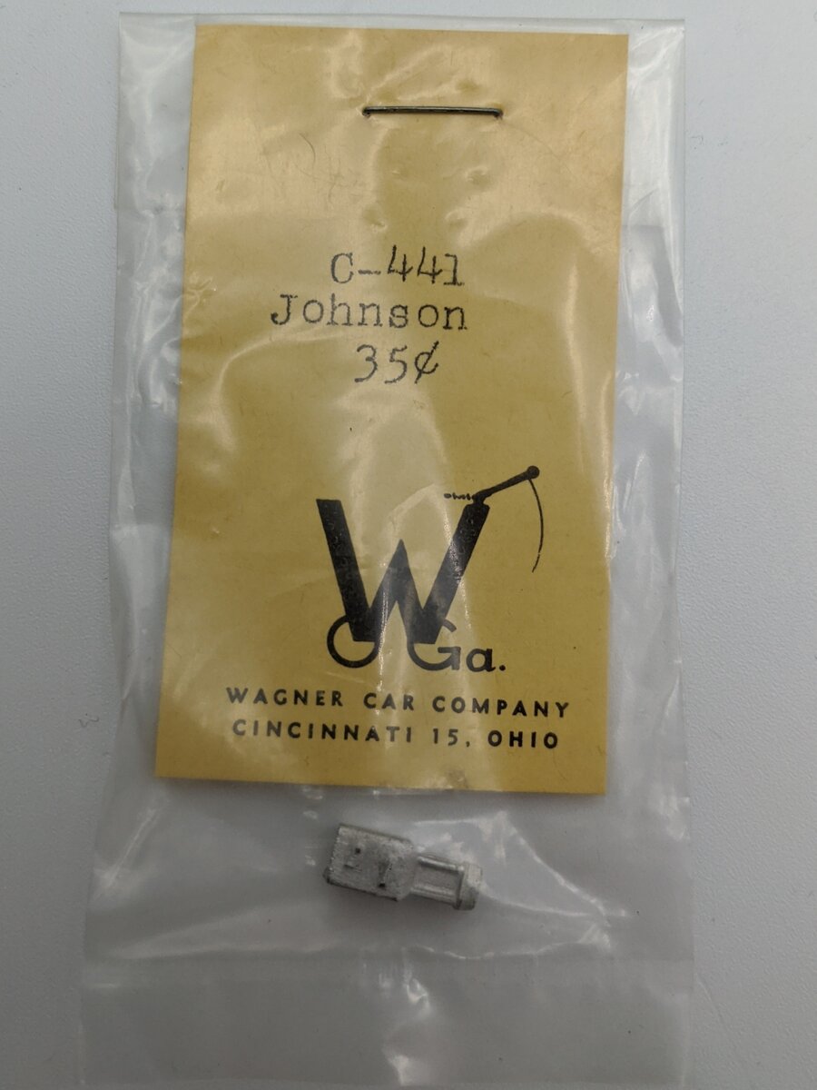 Wagner Car Co. C-441 O Johnson