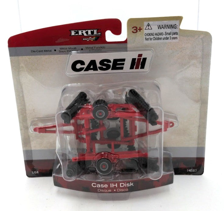 Ertl 14587 1:64 Scale Britains Case IH Disk Die Cast