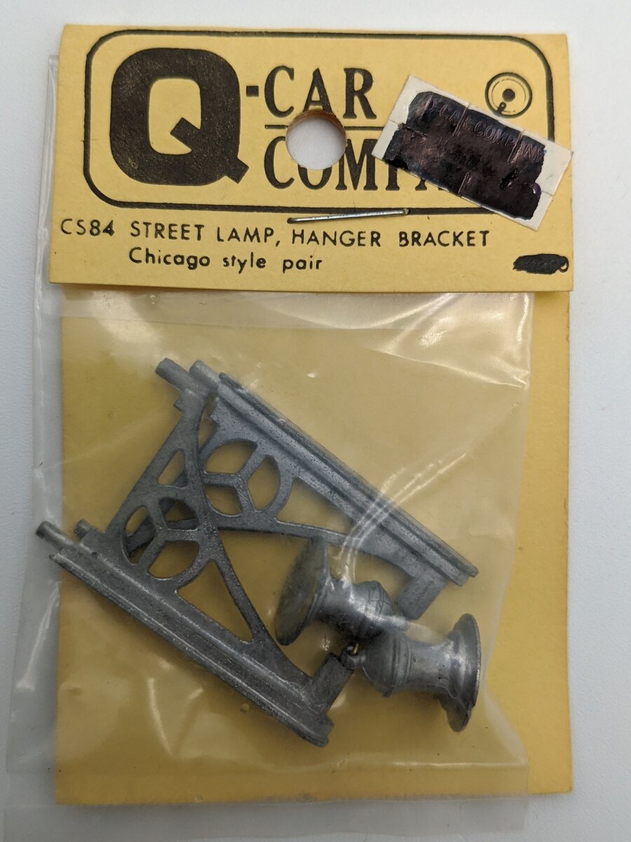 Q-Car Company CS84 O Chicago Style Street Lamp Hanger Bracket (2-Pack)