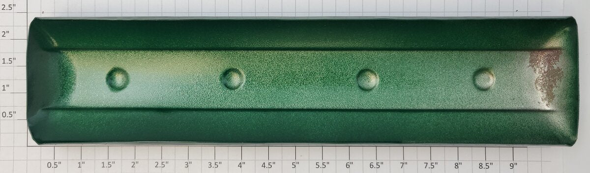 Ives 1226-11 Prewar Repainted Dark Green Passenger Car Roof