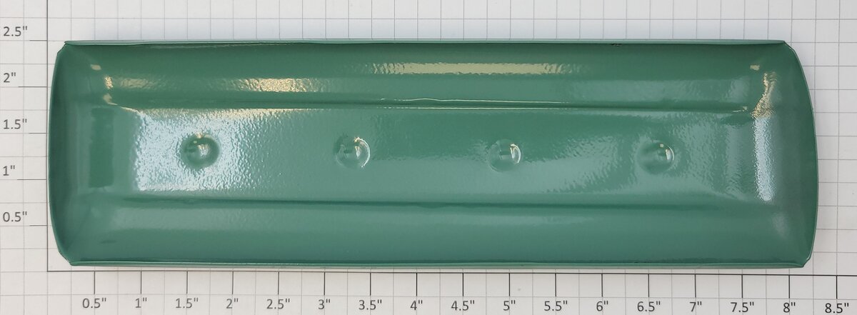Ives 060-11 Repainted Light Green 60 Series Passenger Car Roof