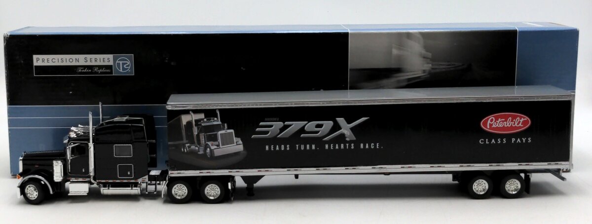 Tonkin 379X 1:53 Scale Peterbilt 379X w/ 53' Dry Van