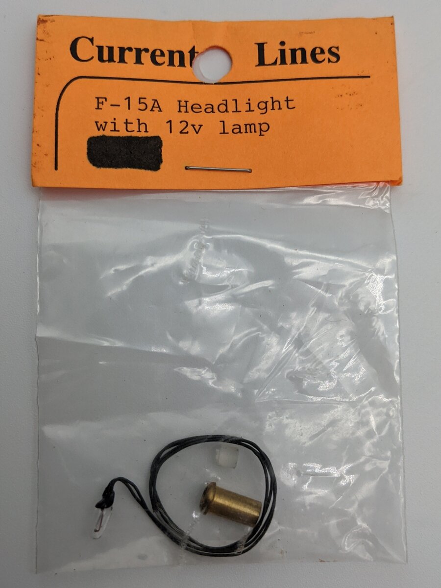 Current Lines F-15A Headlight With 12V Lamp