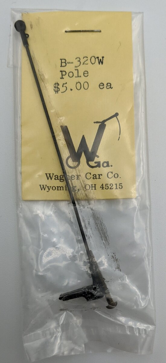 Wagner Car Co. B-320W Pole