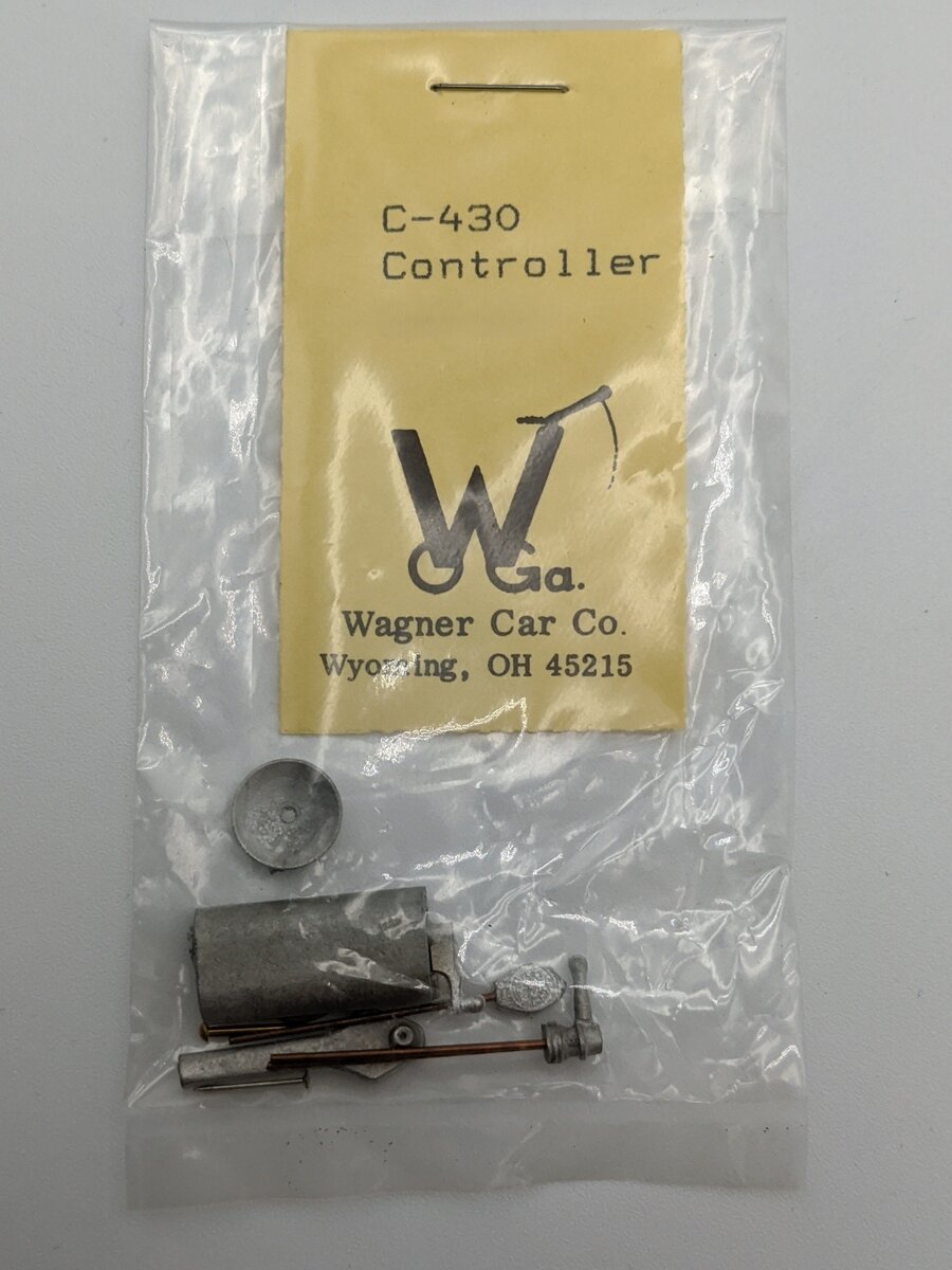 Wagner Car Co. C-430 Controller