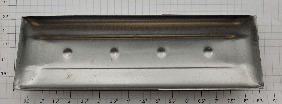 Ives 140-14 140 Series Unfinished Passenger Car Roof