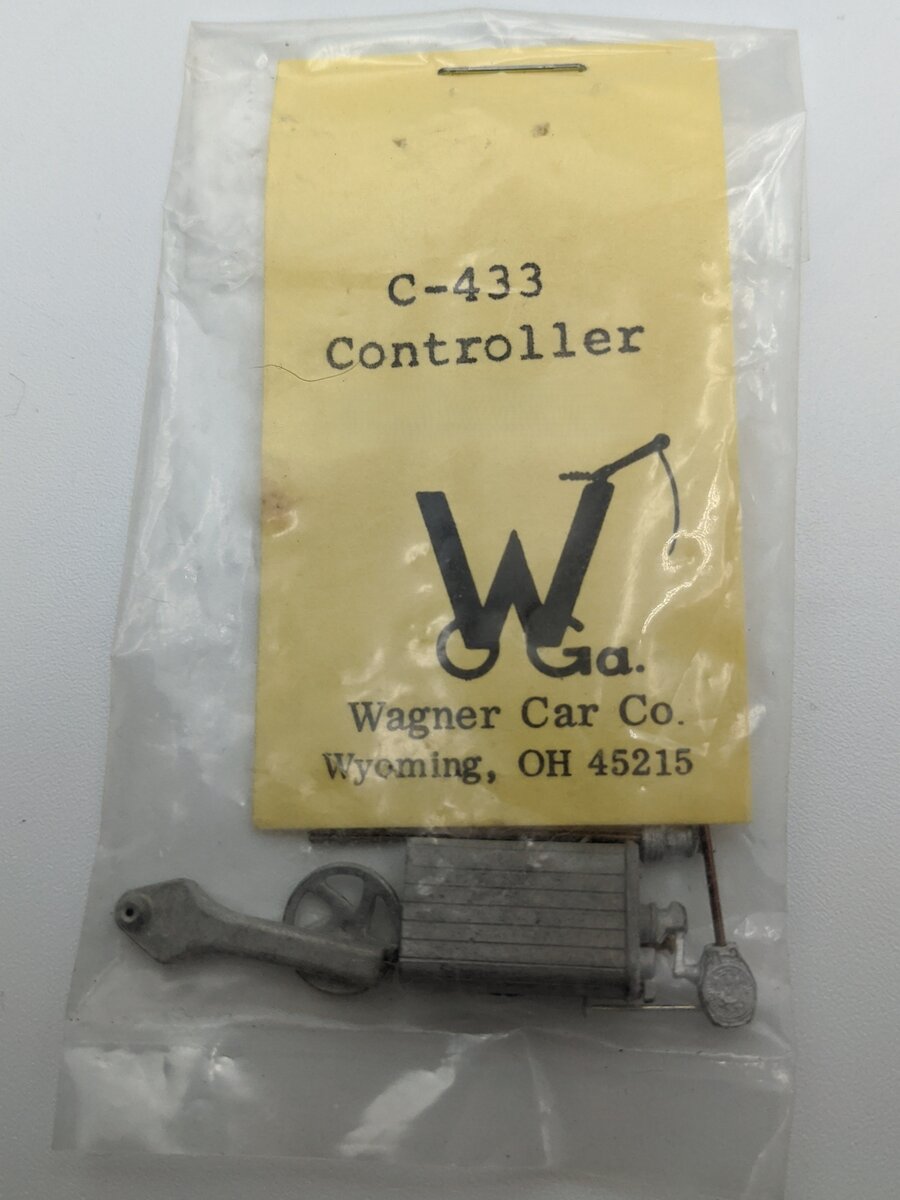 Wagner Car Co. C-433 Controller