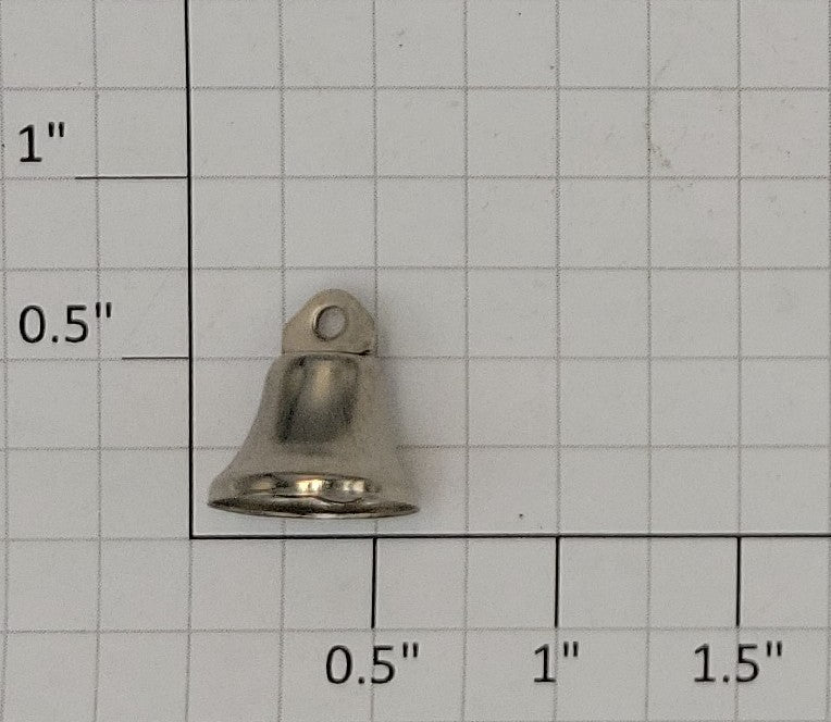 Westrim Crafts 3114/14 Silver Plated 14mm Bell