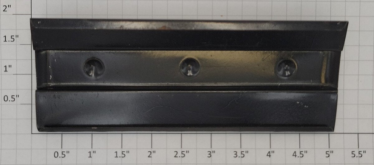 Ives 50-10 O Gauge Black 3 Button Tin Lithograph Passenger Car Roof #50,51,52