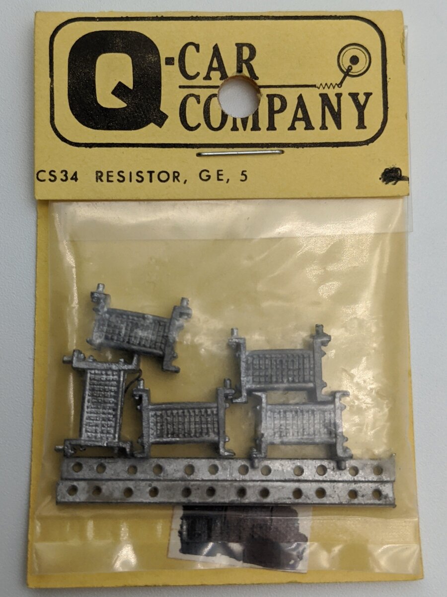 Q-Car Company CS34 Resistor GE (5-Pack)