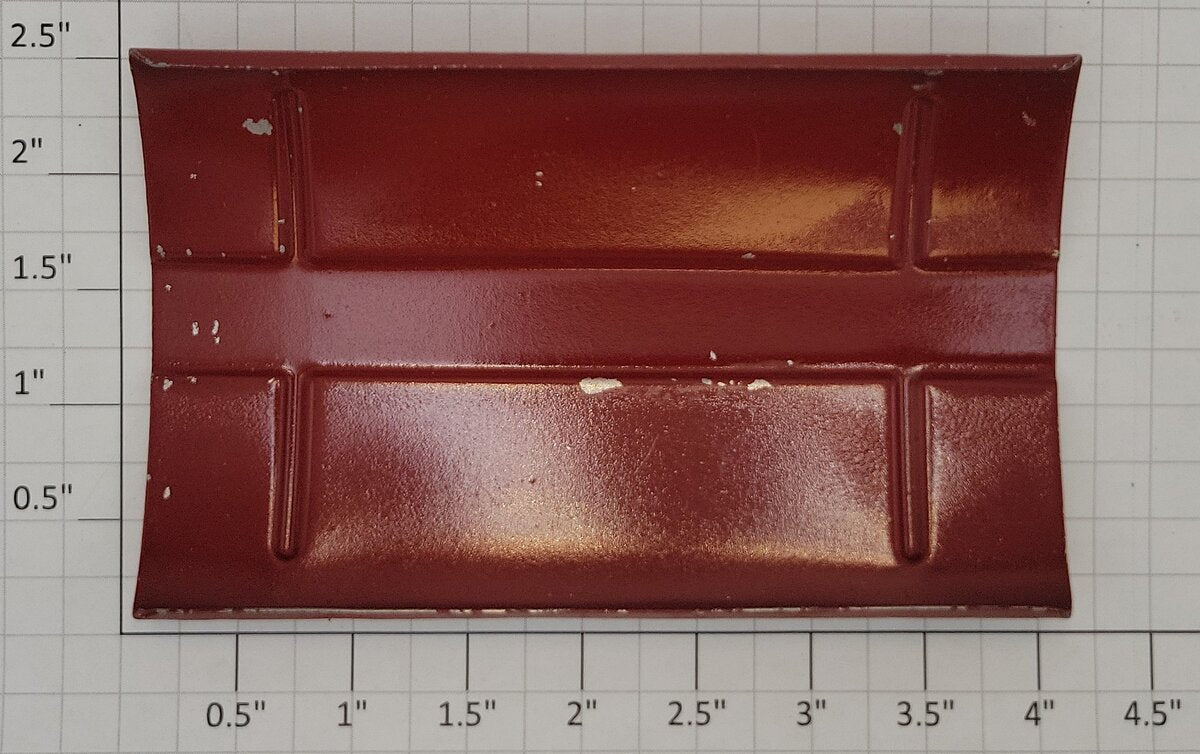 American Flyer 4021-12 Standard Gauge Prewar Dark Red Cupola Roof