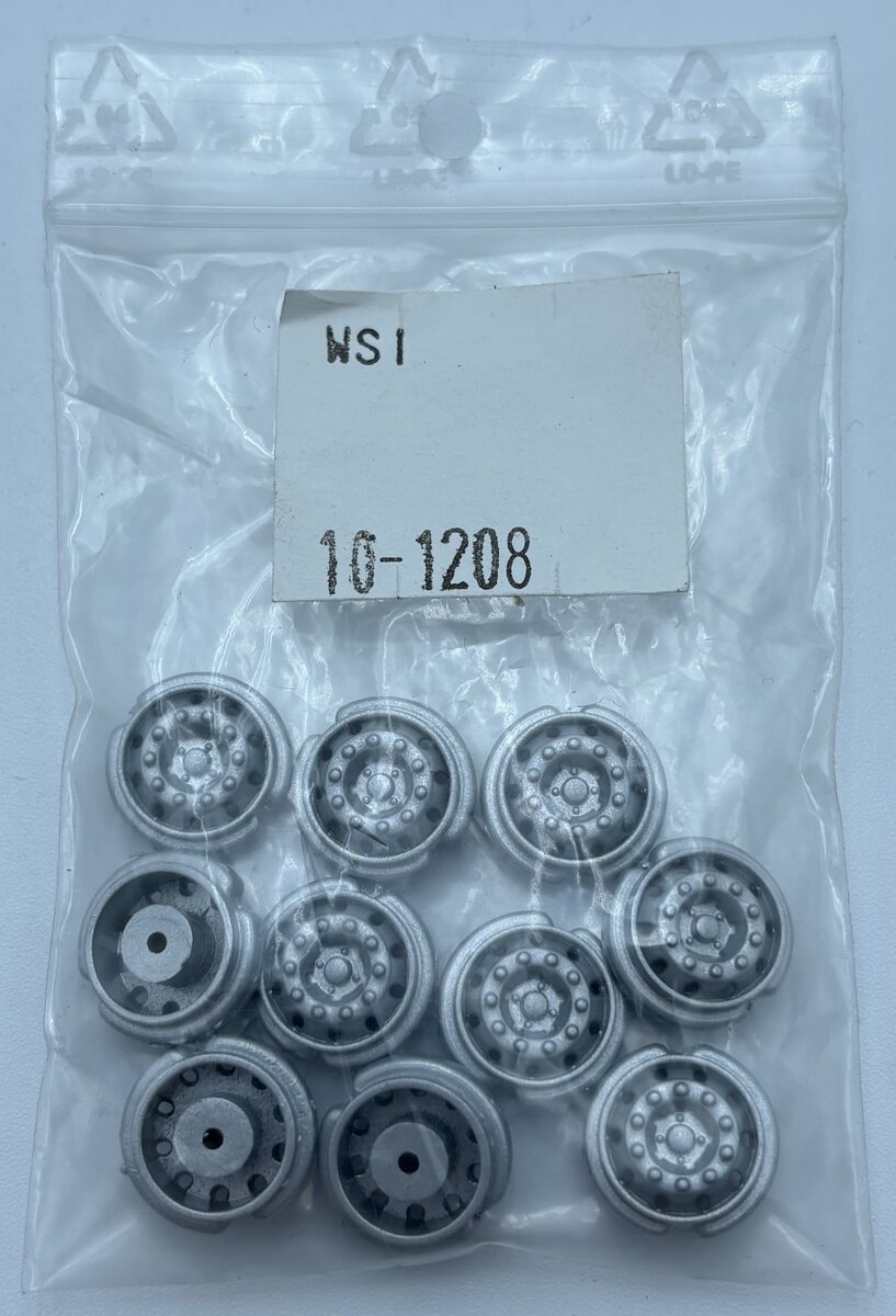WSI 10-1208 1:50 Front Axle Rim (Pack of 10)
