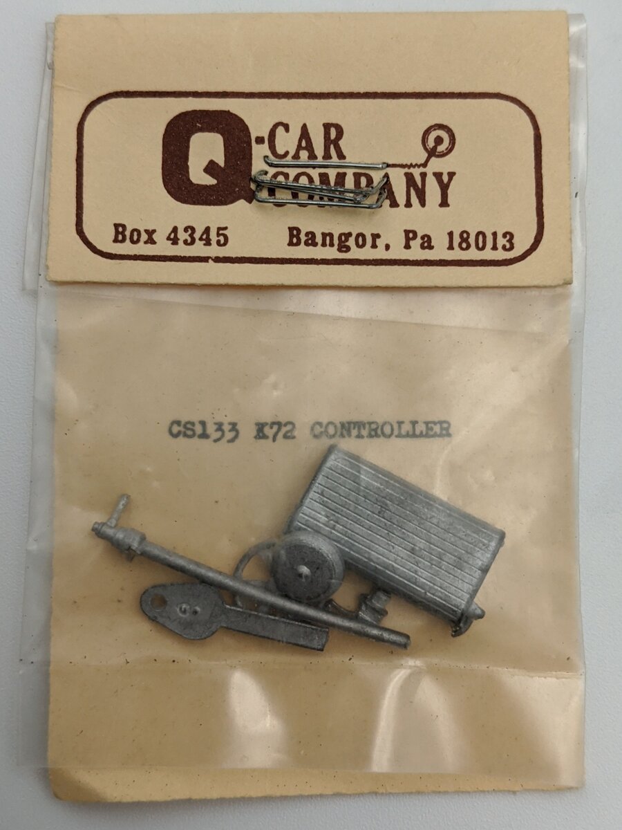 Q-Car Company CS133 K72 Controller