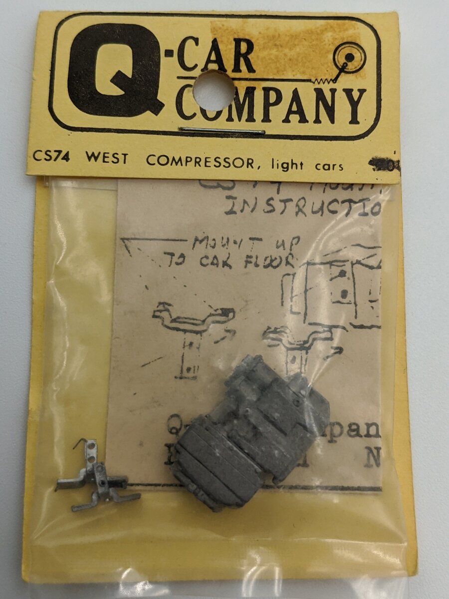 Q-Car Company CS74 West Compressor For Light Cars