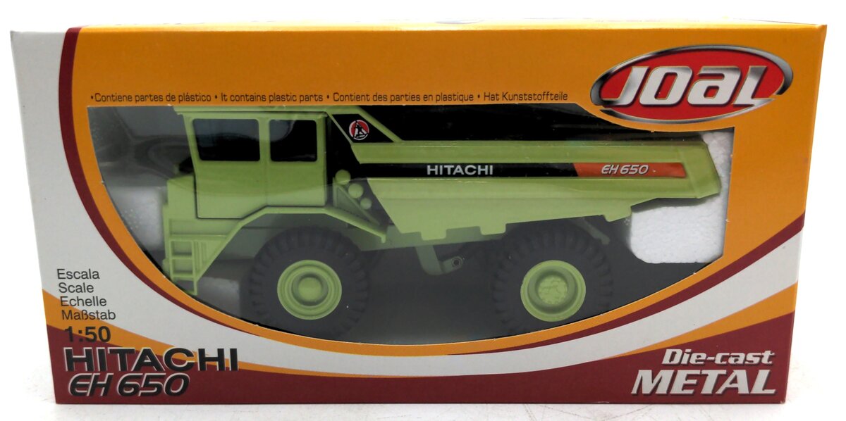 Joal 248 1:50 Scale Hitachi Dump Truck