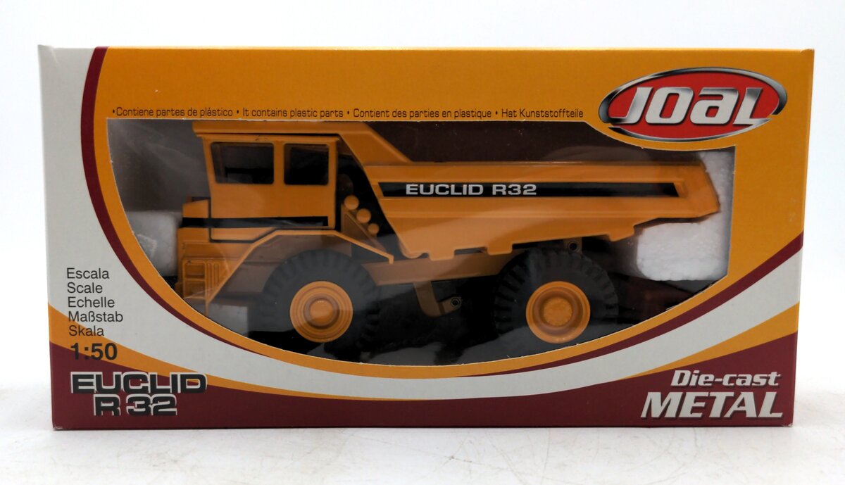 Joal 228 1:50 Scale Euclid R32 Dump Truck