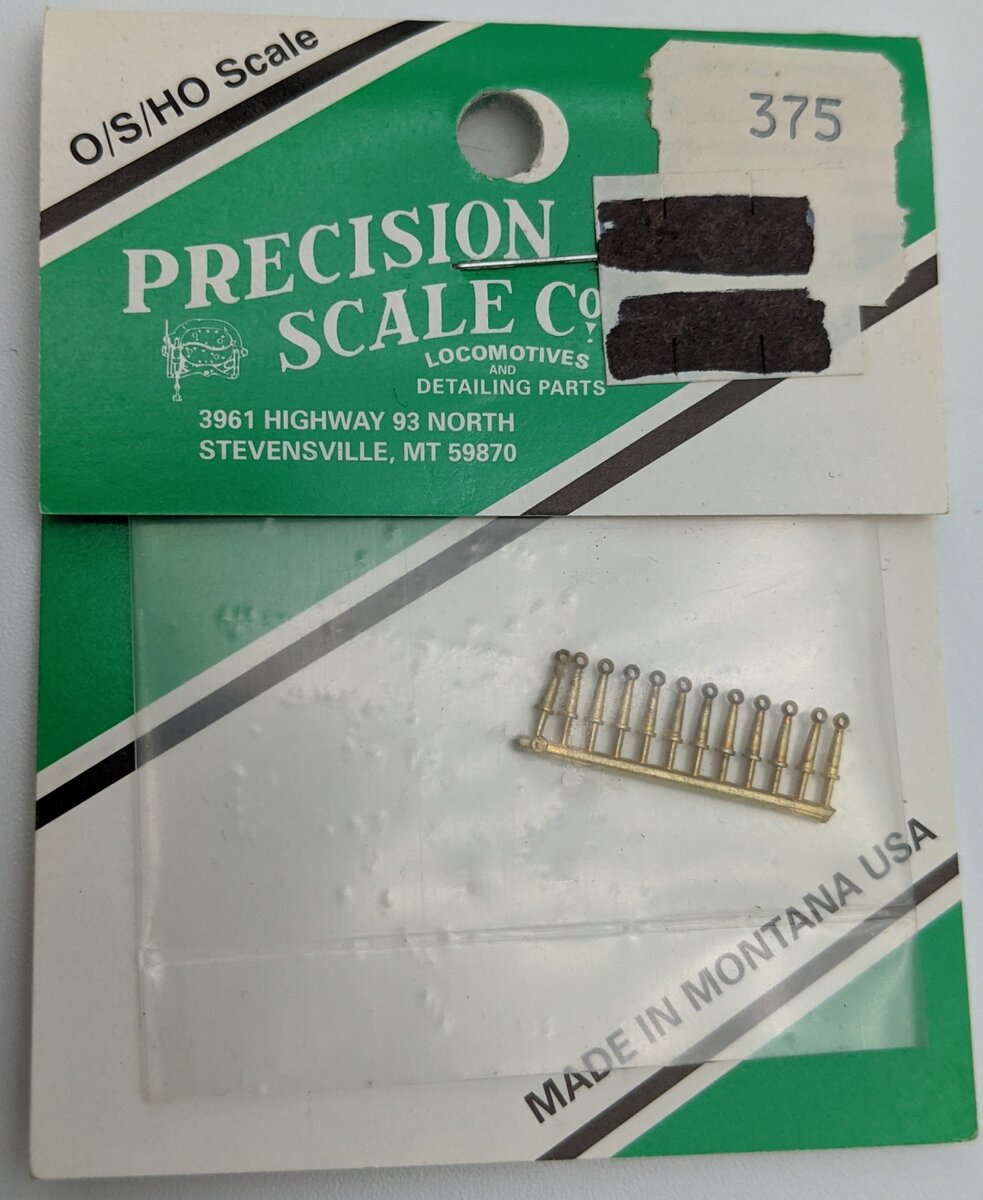 Precision Scale Co. 375 O Handrail Stanchions