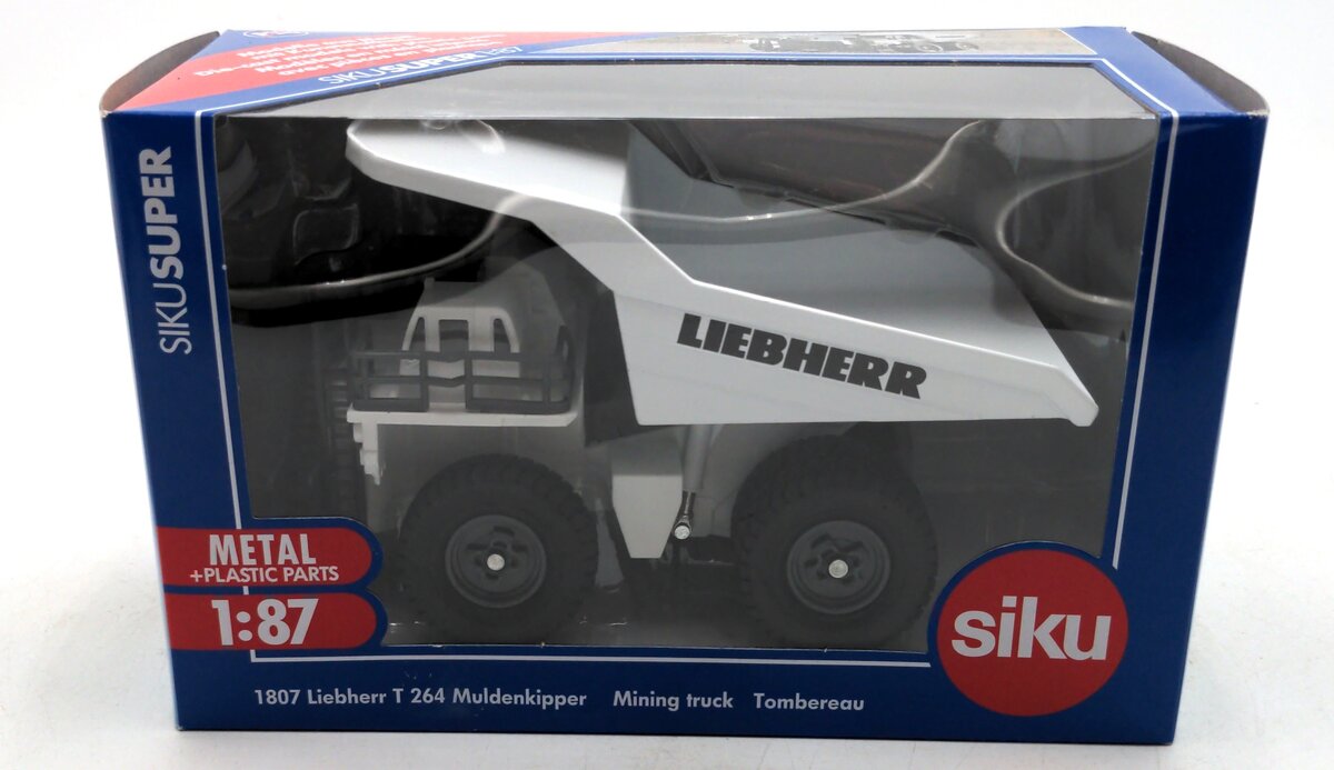 Siku 1807 1:87 Scale Liebherr T 264 Mining Truck